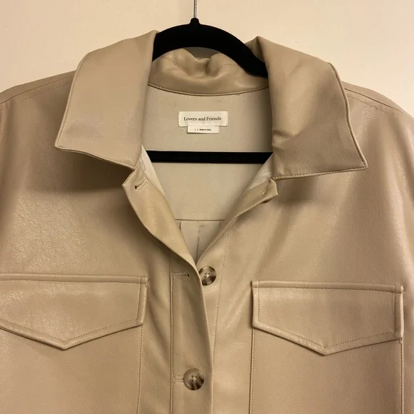 Lovers and Friends Leather Dress - Picture 2 of 3